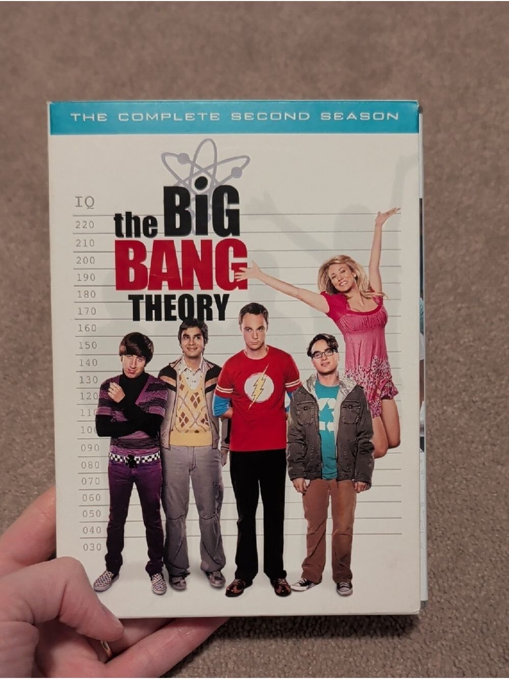 💚 2/$20 The Big Bang Theory: The Complete Second Season